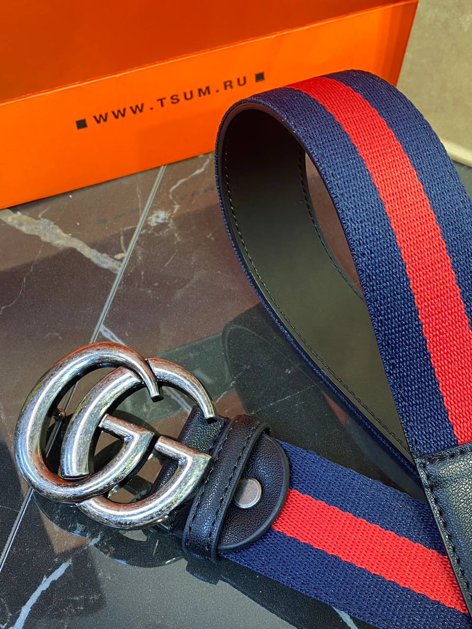Ремень Gucci (дисконт) — фото 6