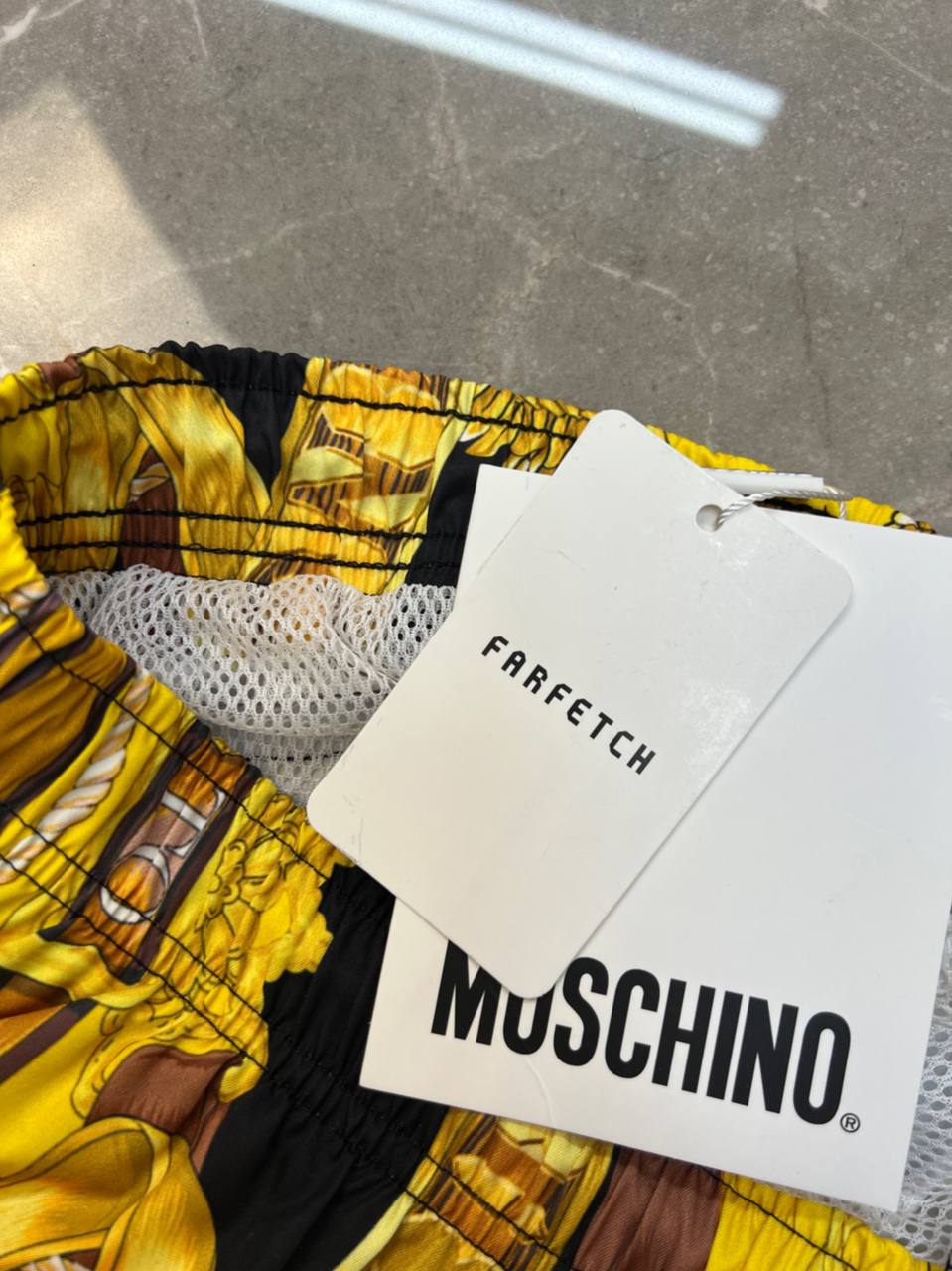 Шорты Moschino — фото 4