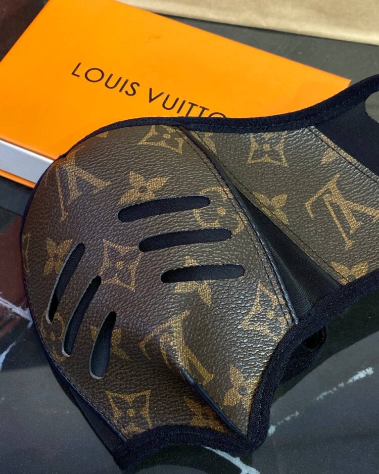 Маска Louis Vuitton — фото 3