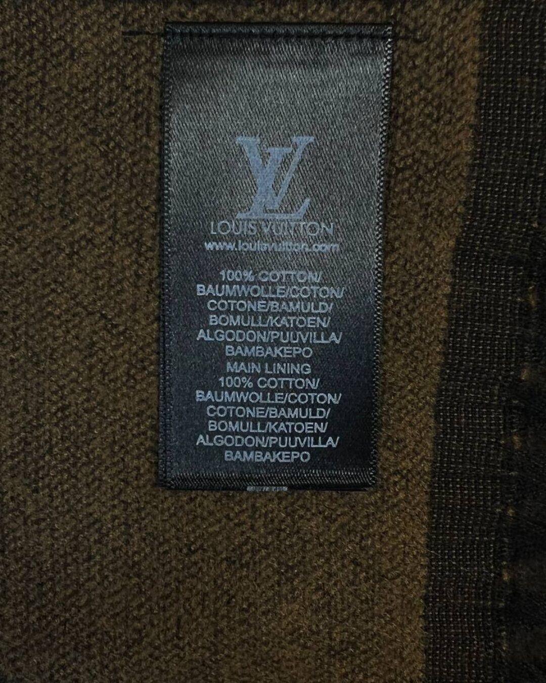 Шарф Louis Vuitton — изображение 3