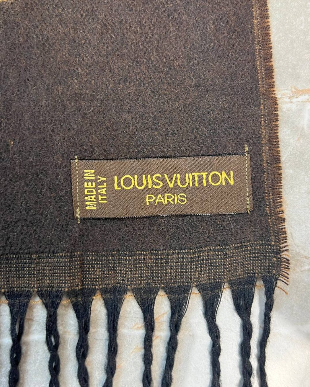 Шарф Louis Vuitton — изображение 7