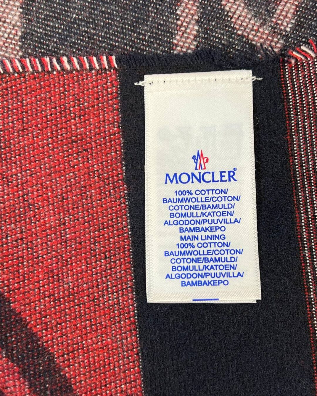 Шарф Moncler — изображение 4