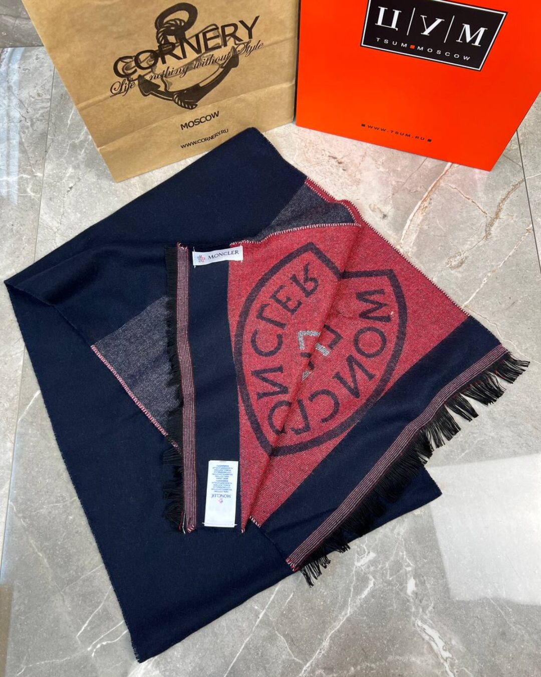 Шарф Moncler — изображение 7