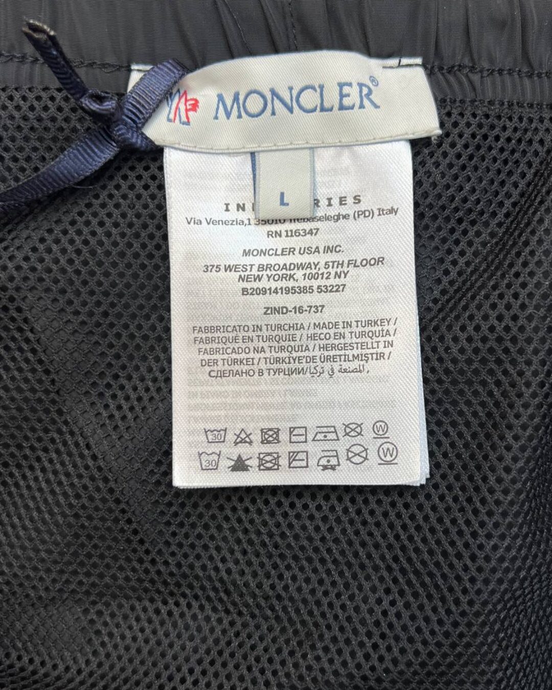 Шорты Moncler — изображение 5