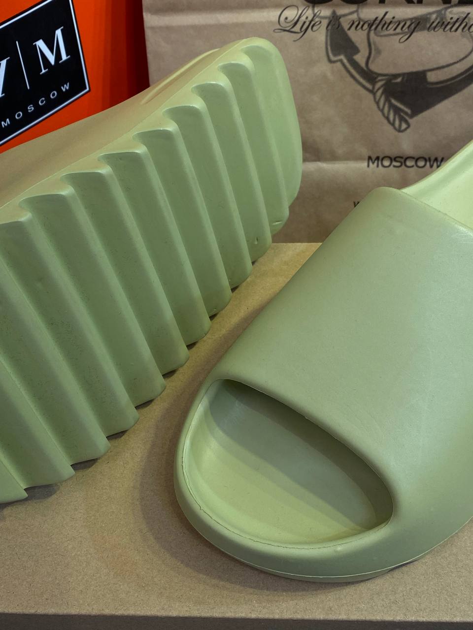 Yeezy Slide “Resin” (дисконт) — фото 4
