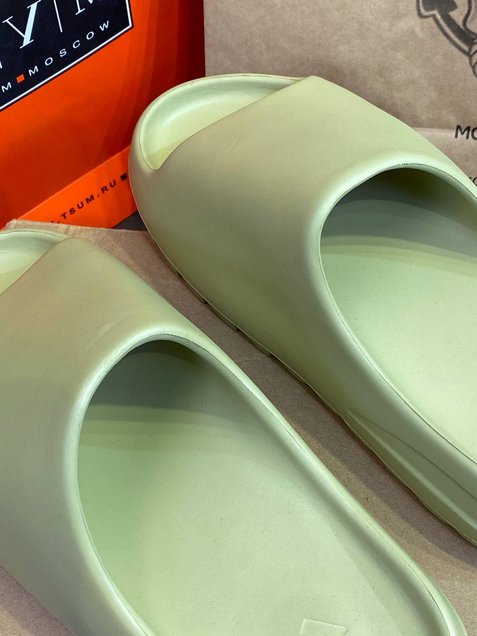Yeezy Slide “Resin” (дисконт) — фото 7