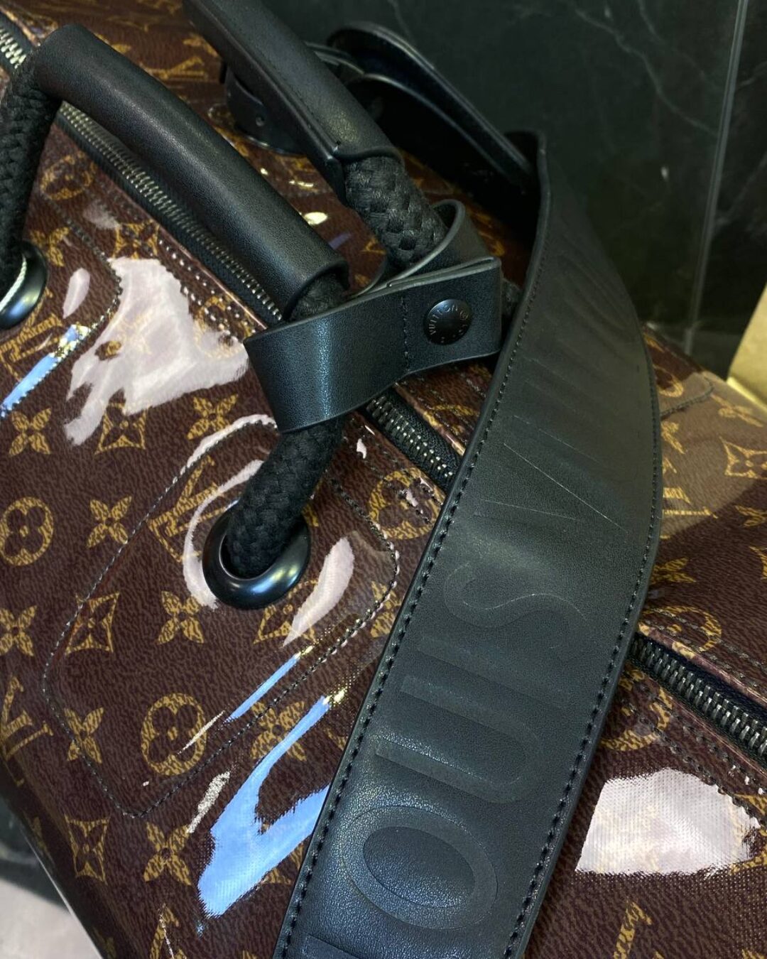 Дорожная сумка Louis Vuitton Keepall — изображение 2