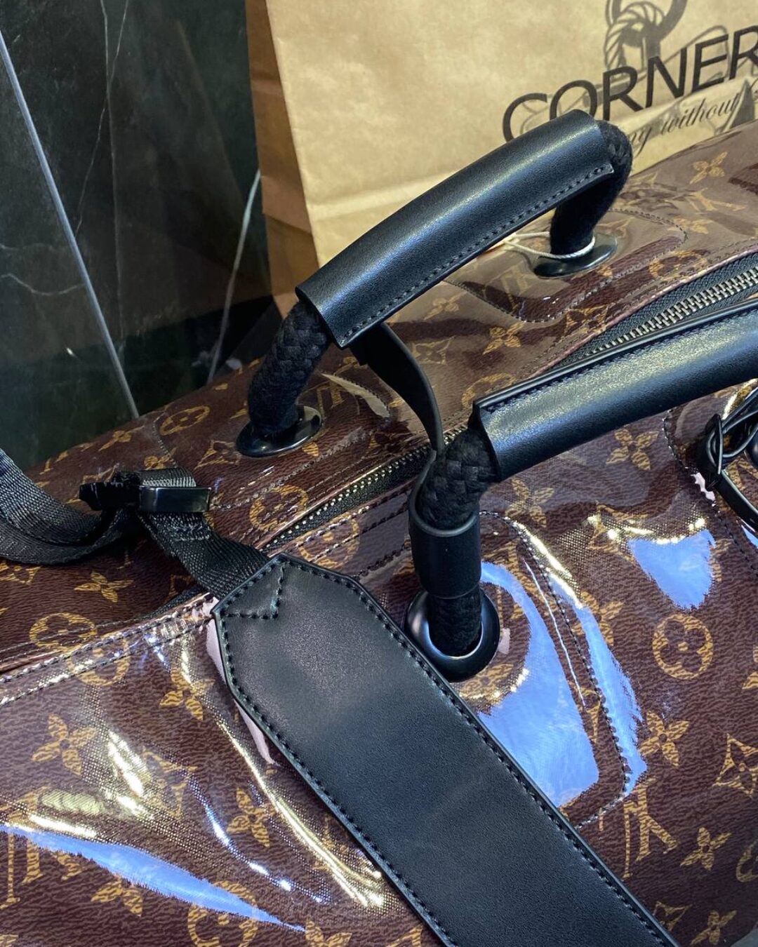 Дорожная сумка Louis Vuitton Keepall — изображение 3