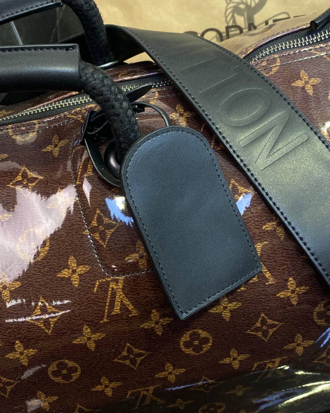 Дорожная сумка Louis Vuitton Keepall — изображение 4