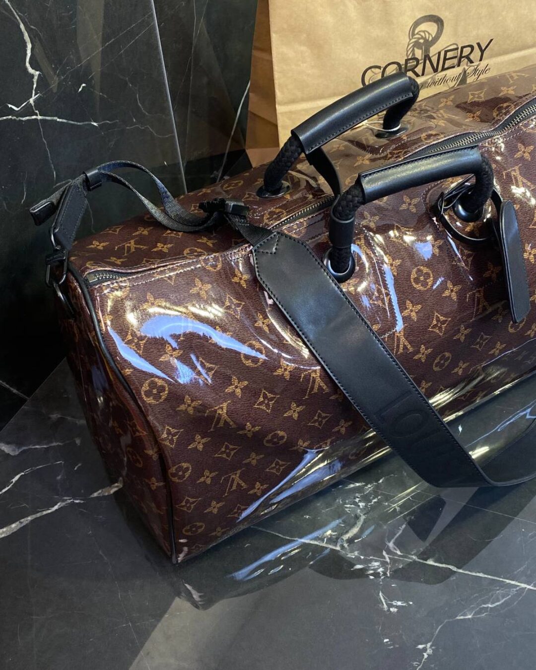 Дорожная сумка Louis Vuitton Keepall — изображение 5