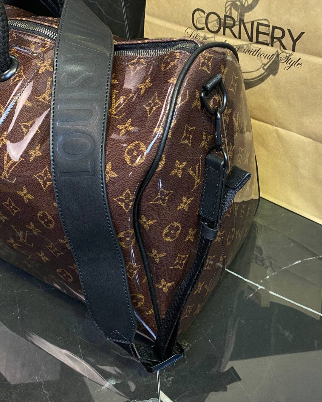 Дорожная сумка Louis Vuitton Keepall — изображение 6