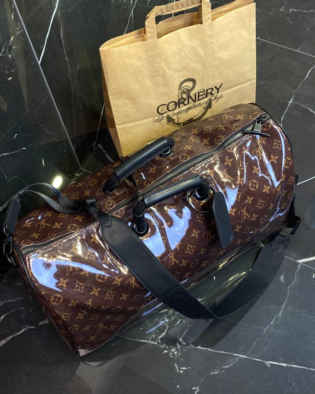 Дорожная сумка Louis Vuitton Keepall — изображение 7