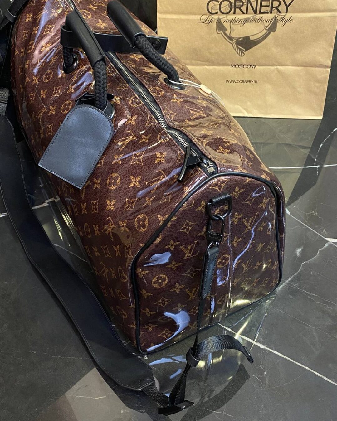 Дорожная сумка Louis Vuitton Keepall — изображение 9