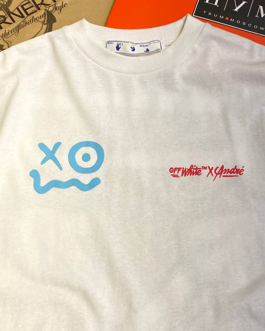 Футболка Off White — изображение 2