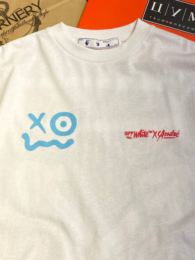 Футболка Off White — изображение 2