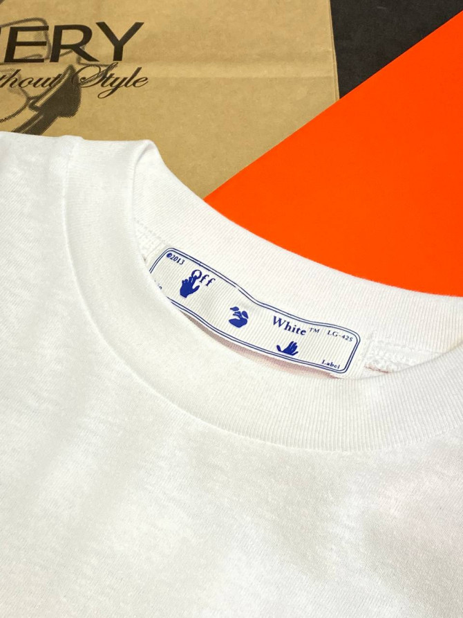 Футболка Off White — изображение 4