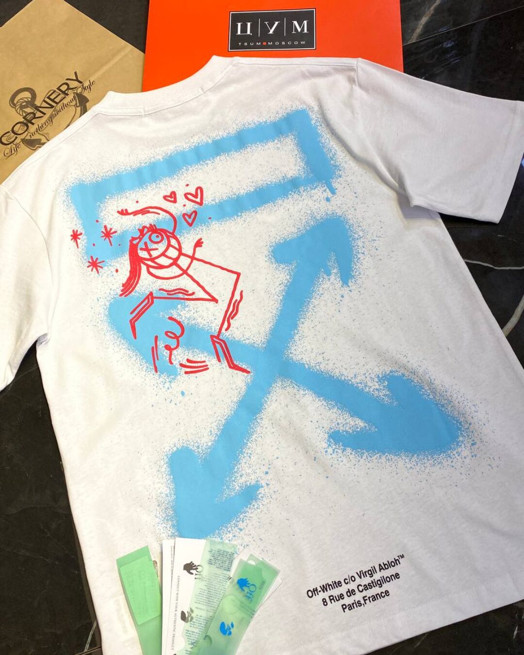 Футболка Off White — изображение 7