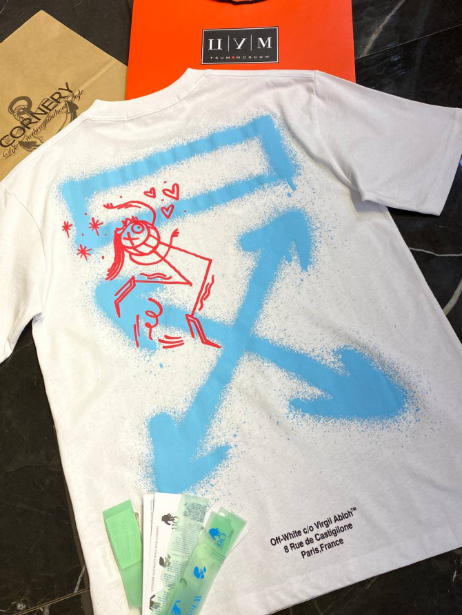 Футболка Off White — изображение 7