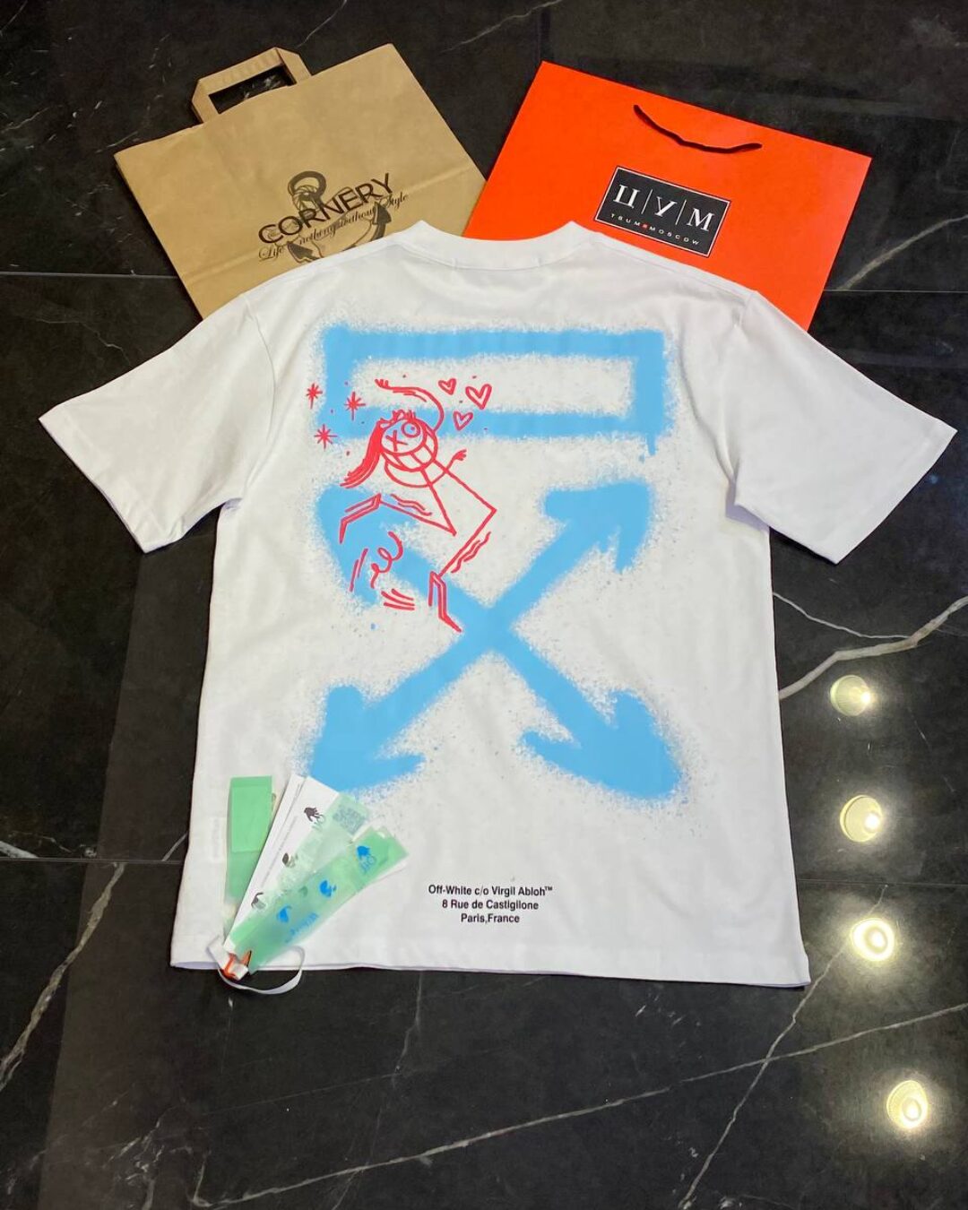 Футболка Off White — изображение 9