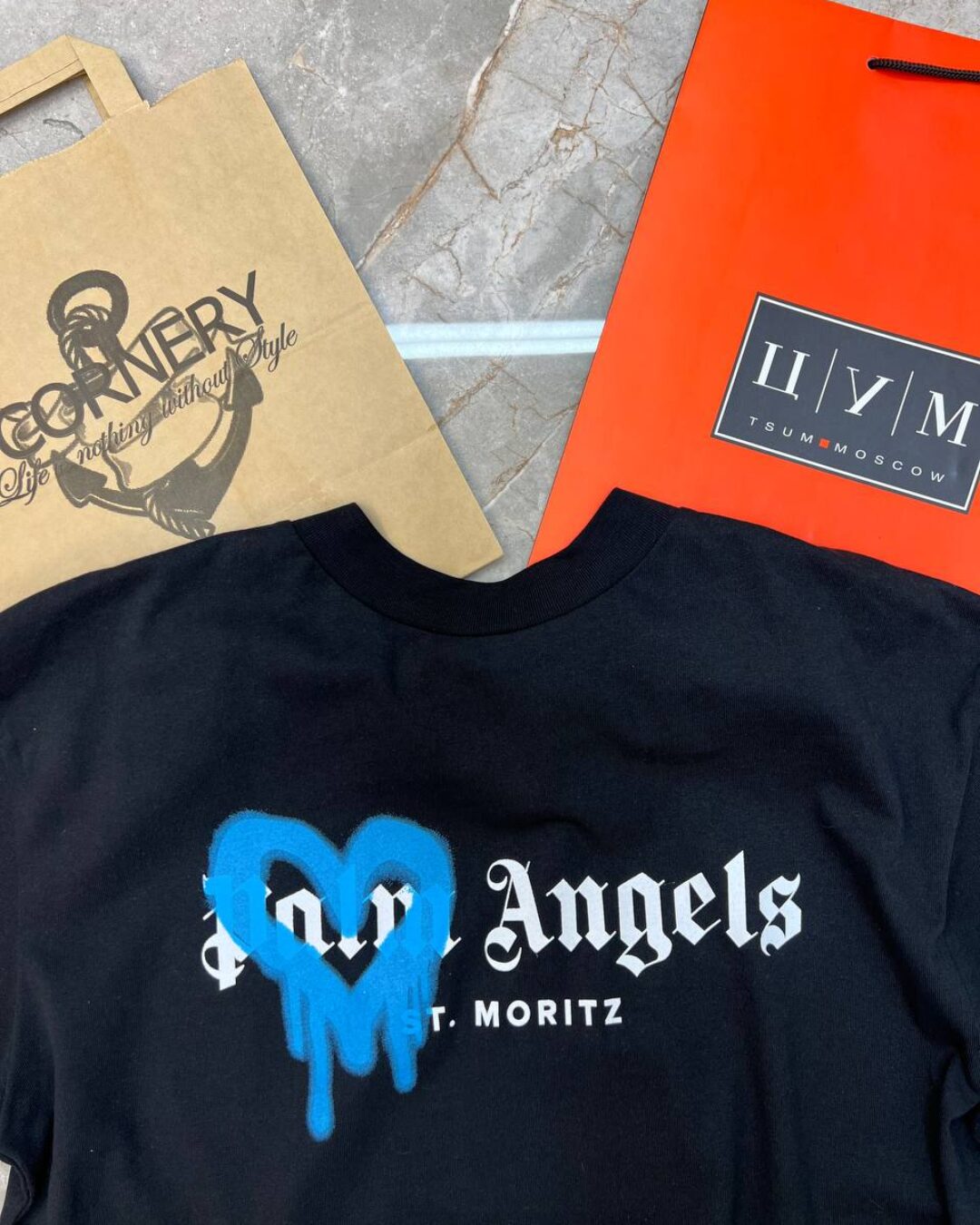 Футболка Palm Angels — изображение 7