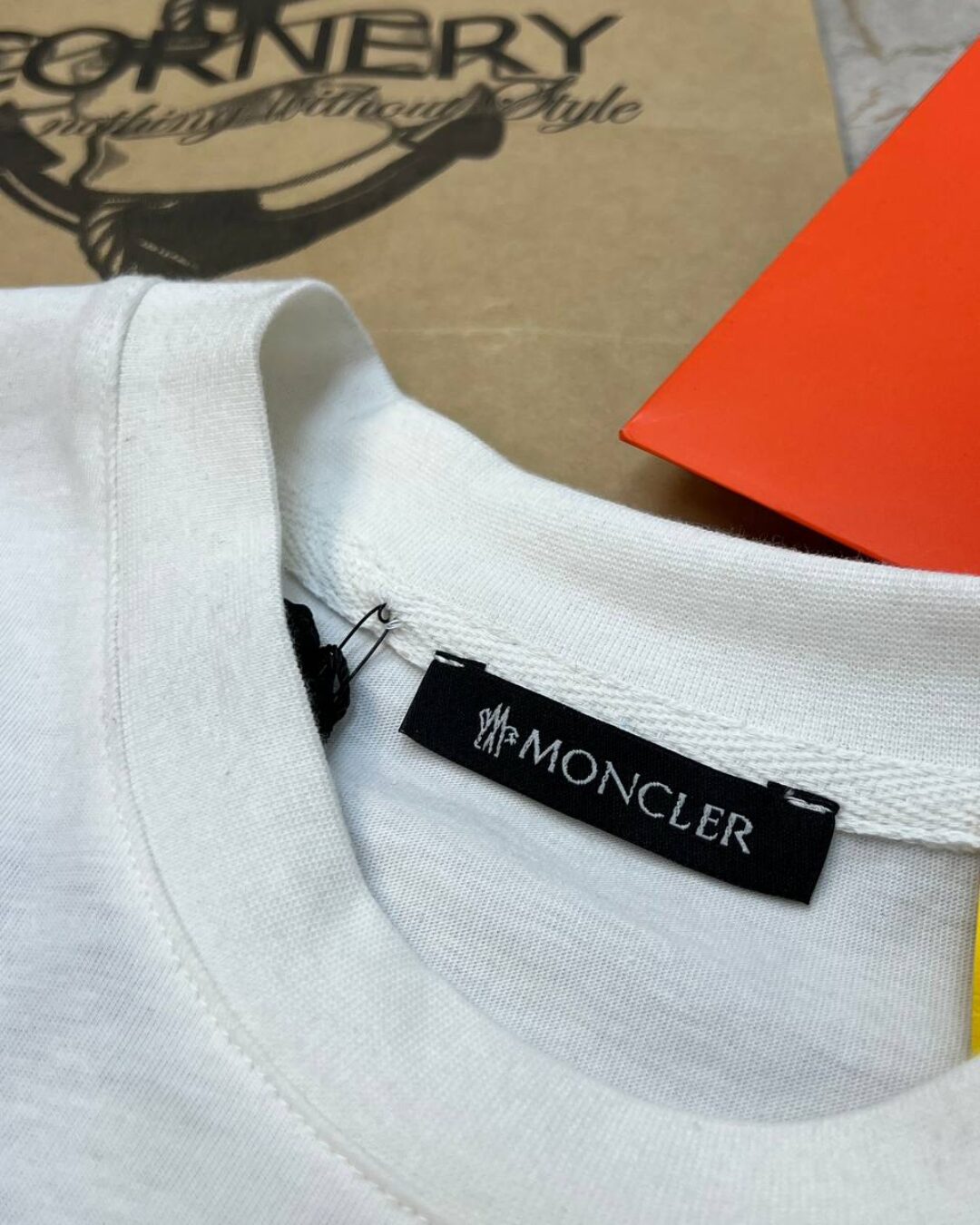 Футболка Moncler — изображение 5