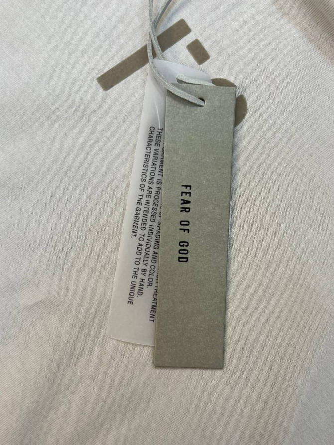 Футболка Fear of God — изображение 4