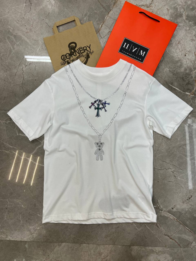 Футболка Chrome Hearts