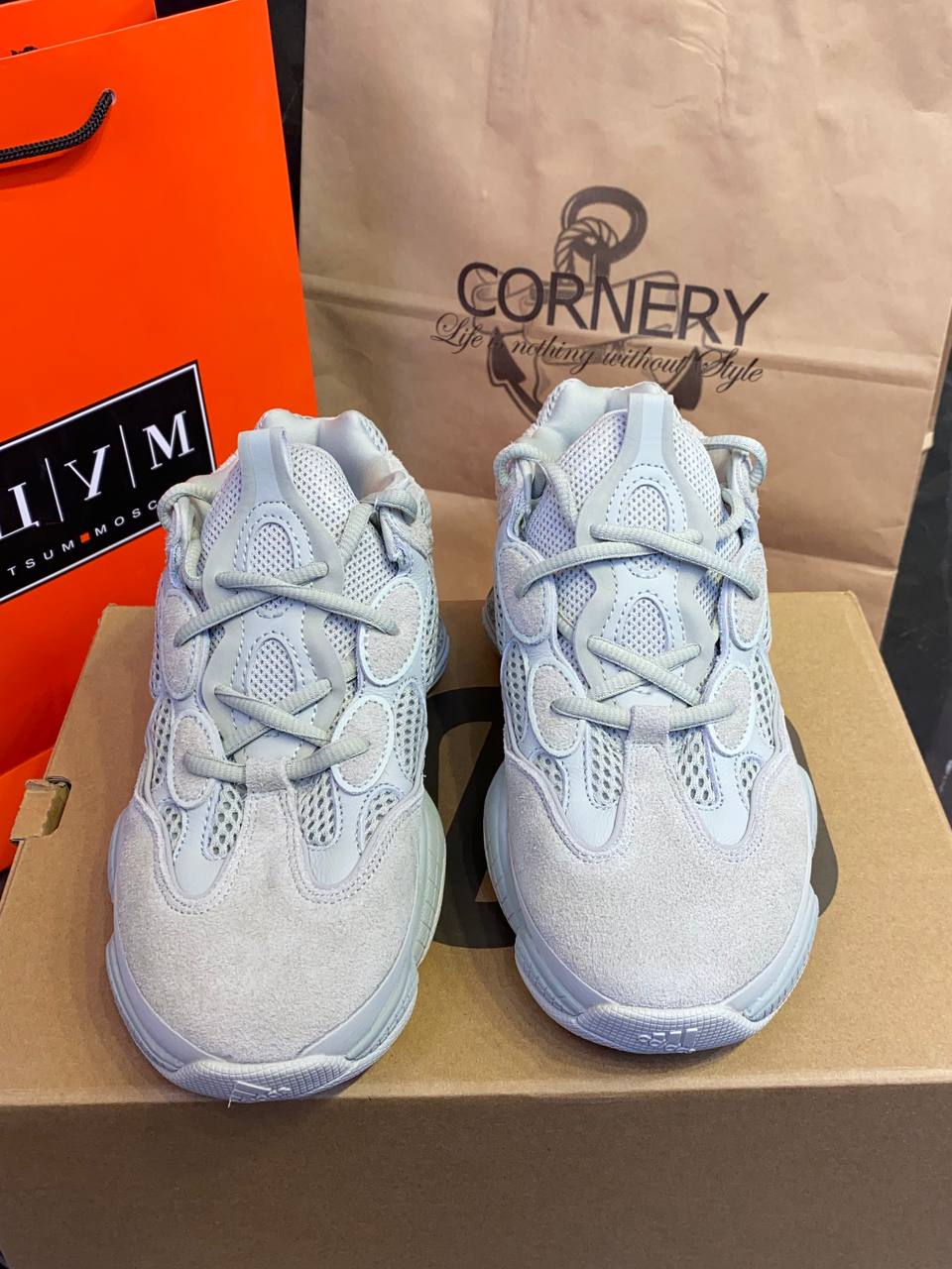 Yeezy 500 Salt — фото 2
