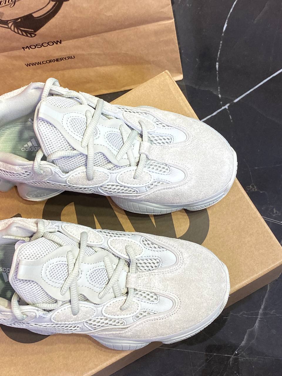 Yeezy 500 Salt — фото 3