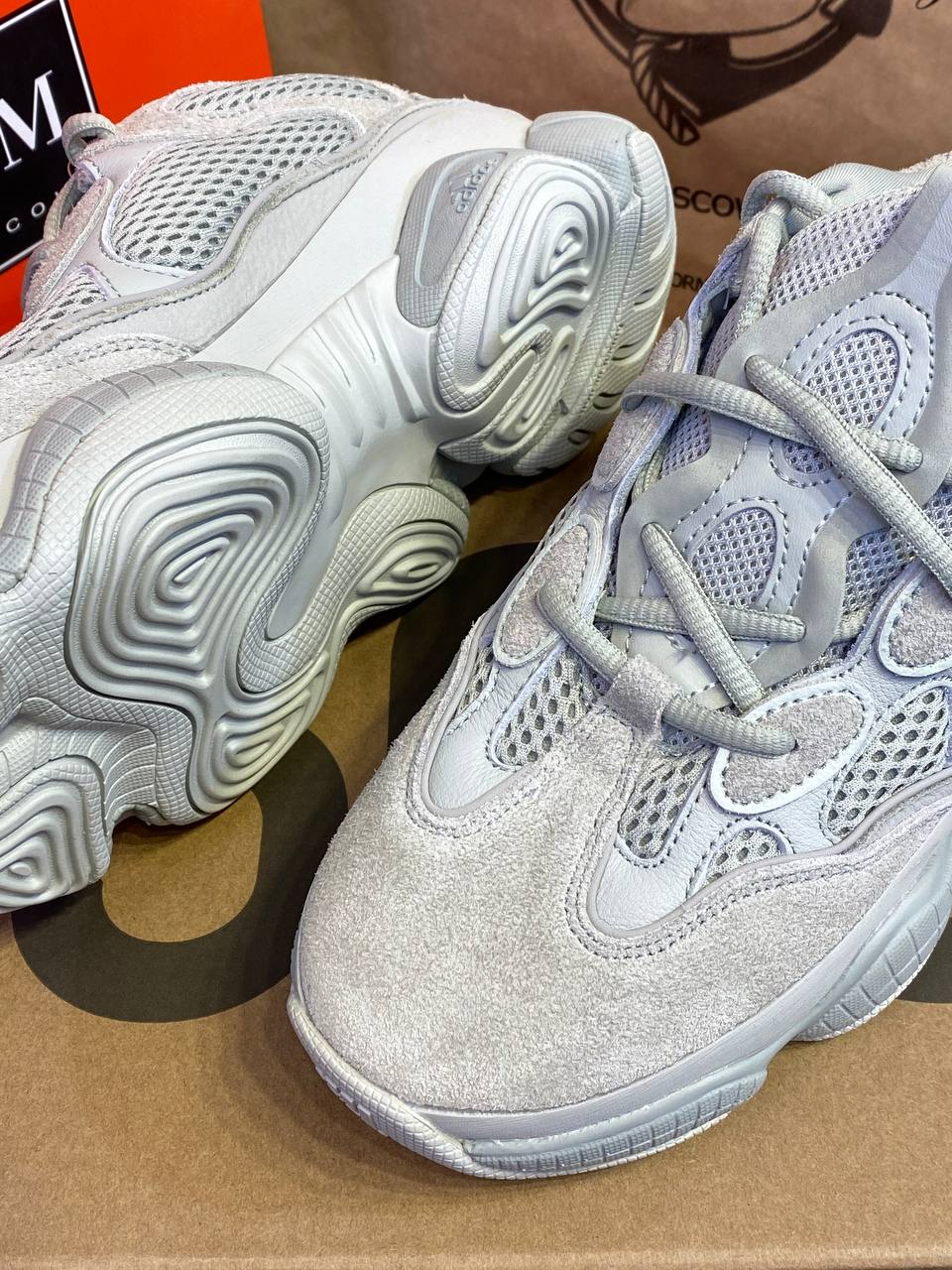 Yeezy 500 Salt — фото 5