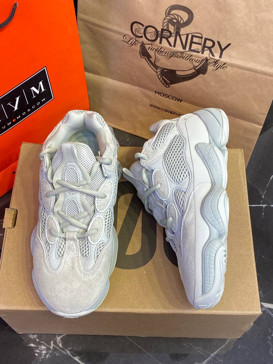 Yeezy 500 Salt — фото 6