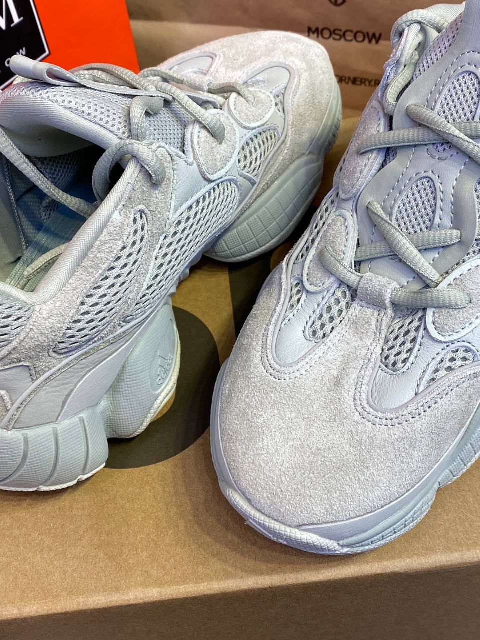 Yeezy 500 Salt — фото 7