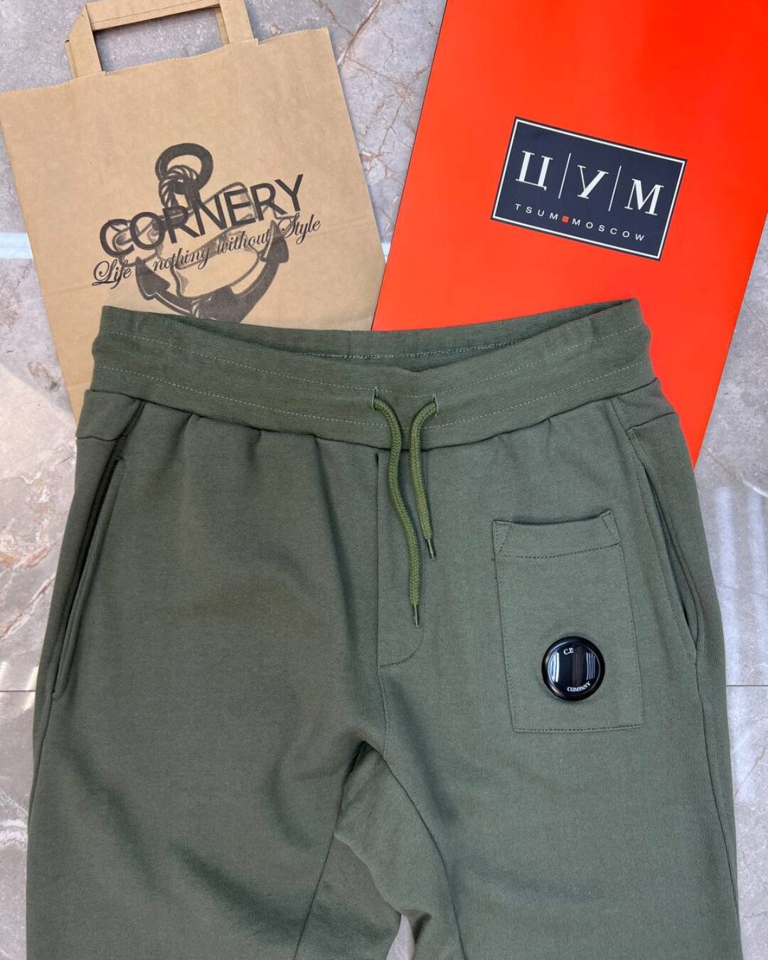 Спортивные Штаны CP Company — изображение 6
