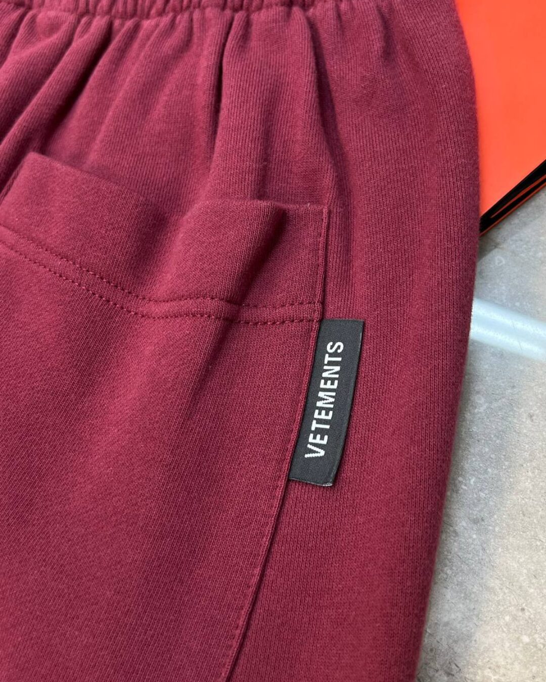 Спортивные штаны Vetements — изображение 5