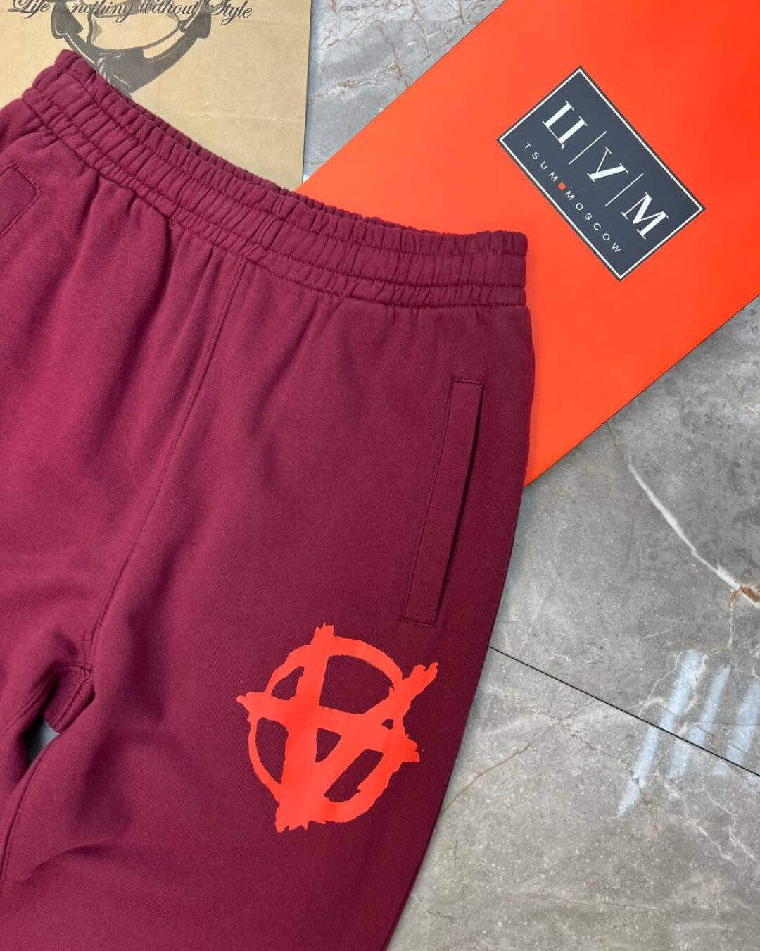 Спортивные штаны Vetements — изображение 8