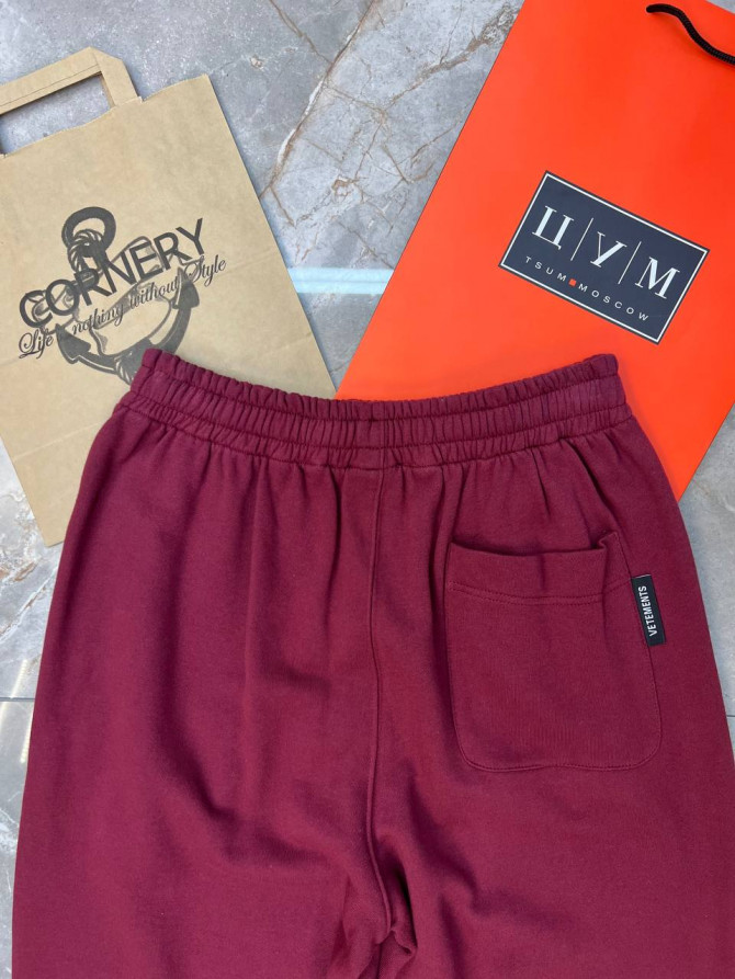 Спортивные штаны Vetements — изображение 8