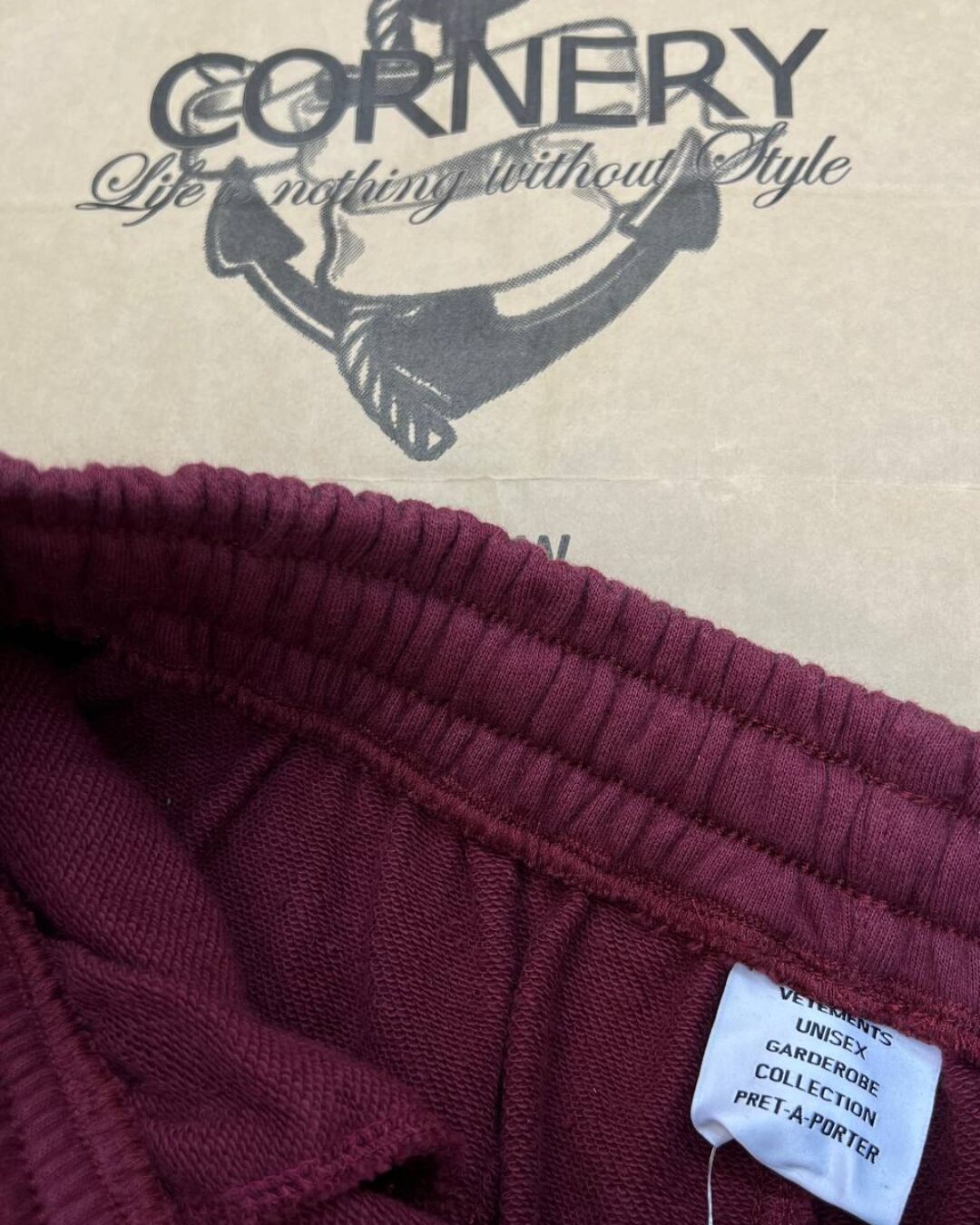 Спортивные штаны Vetements — изображение 9