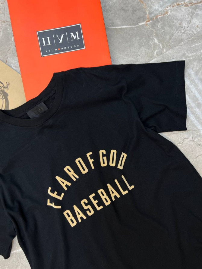 Футболка Fear of God — изображение 3