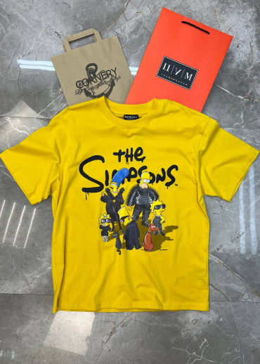 Футболка Balenciaga x Simpsons