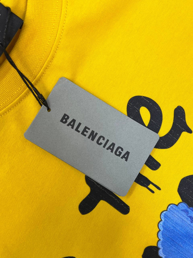 Футболка Balenciaga x Simpsons — изображение 6