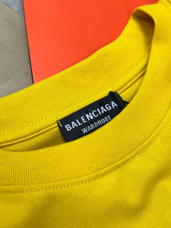 Футболка Balenciaga x Simpsons — изображение 8