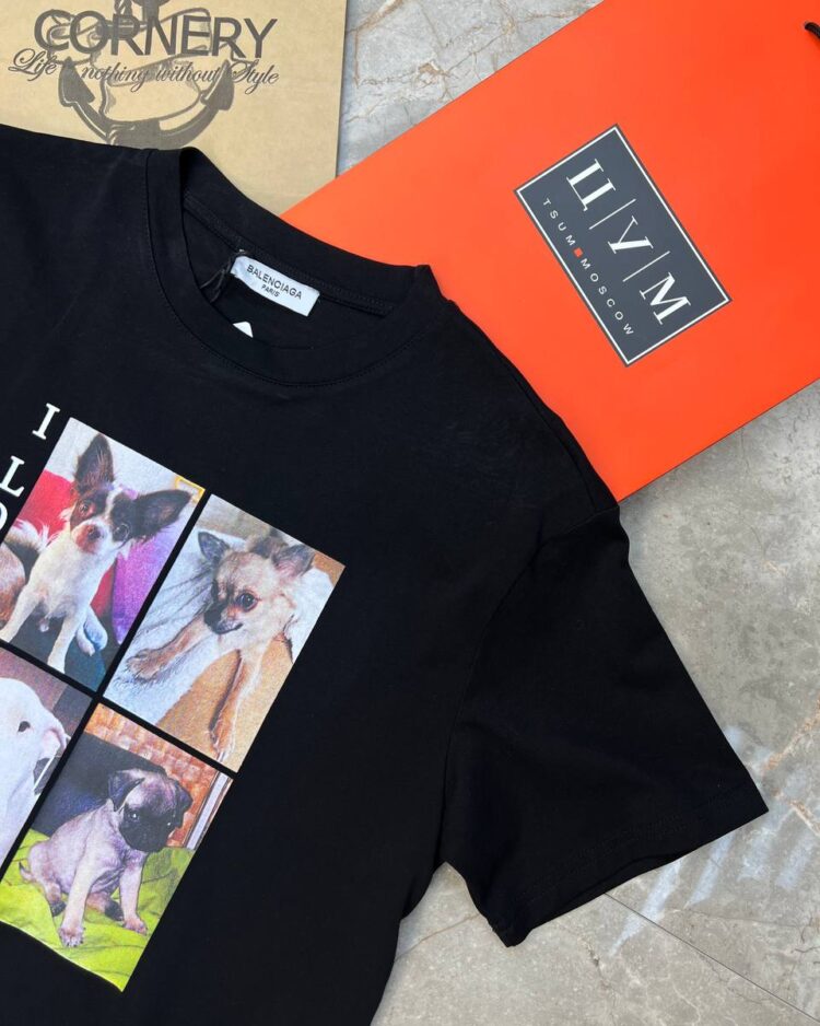 Футболка Balenciaga — фото 3