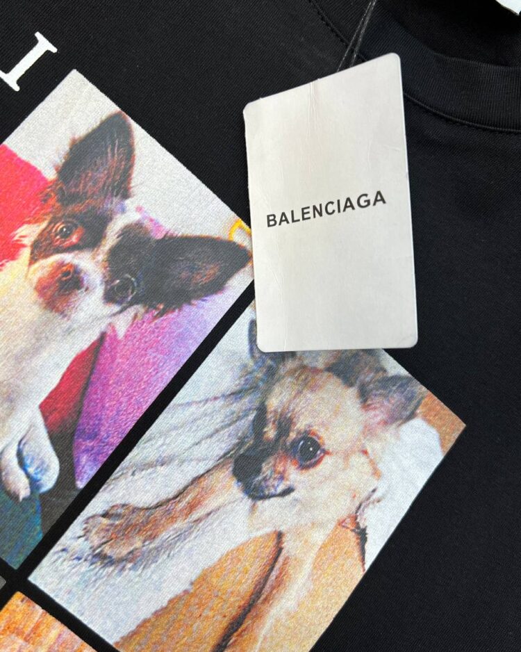 Футболка Balenciaga — фото 6