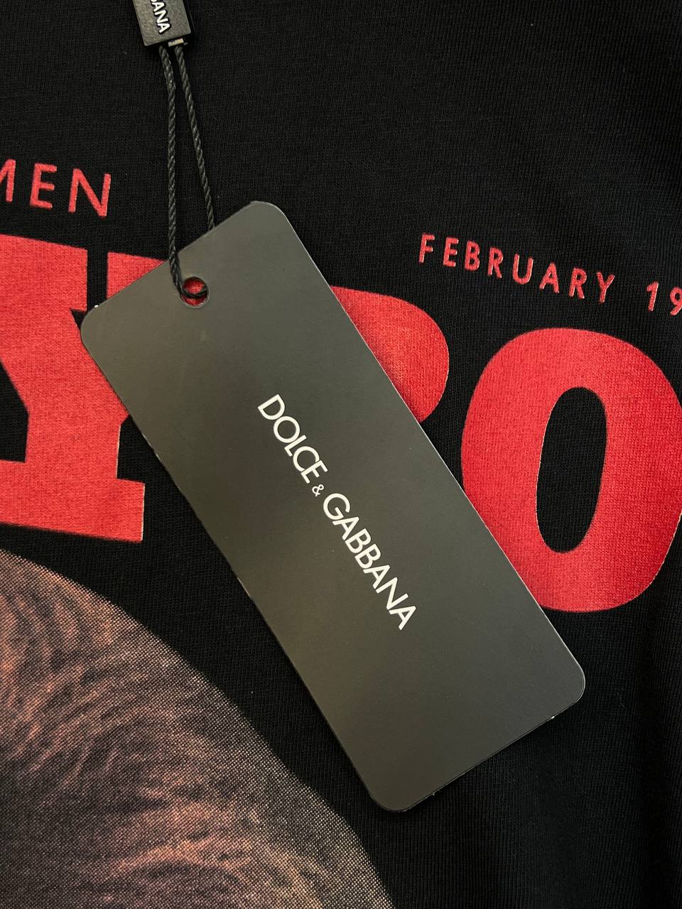 Футболка Dolce & Gabbana — фото 5
