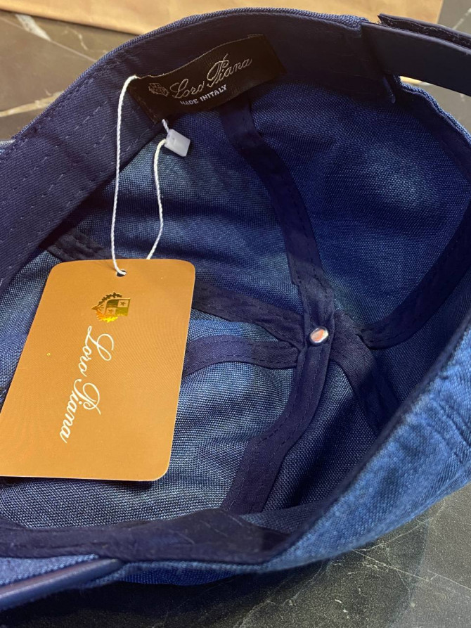 Кепка Loro Piana — изображение 7