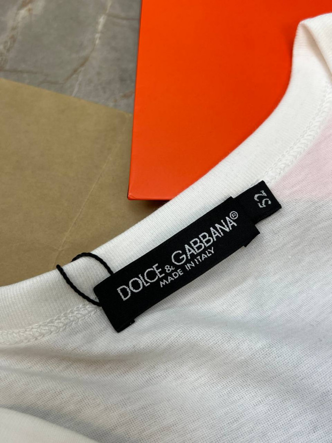 Футболка Dolce & Gabbana — изображение 9