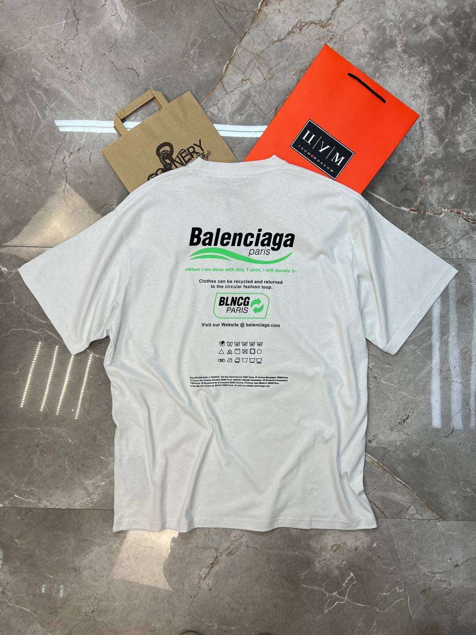 Футболка Balenciaga — фото 2