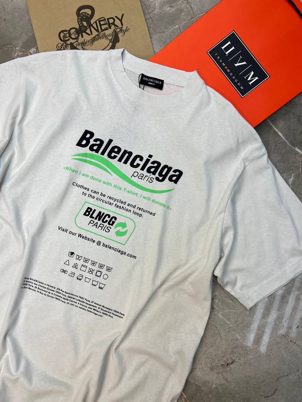 Футболка Balenciaga — фото 3