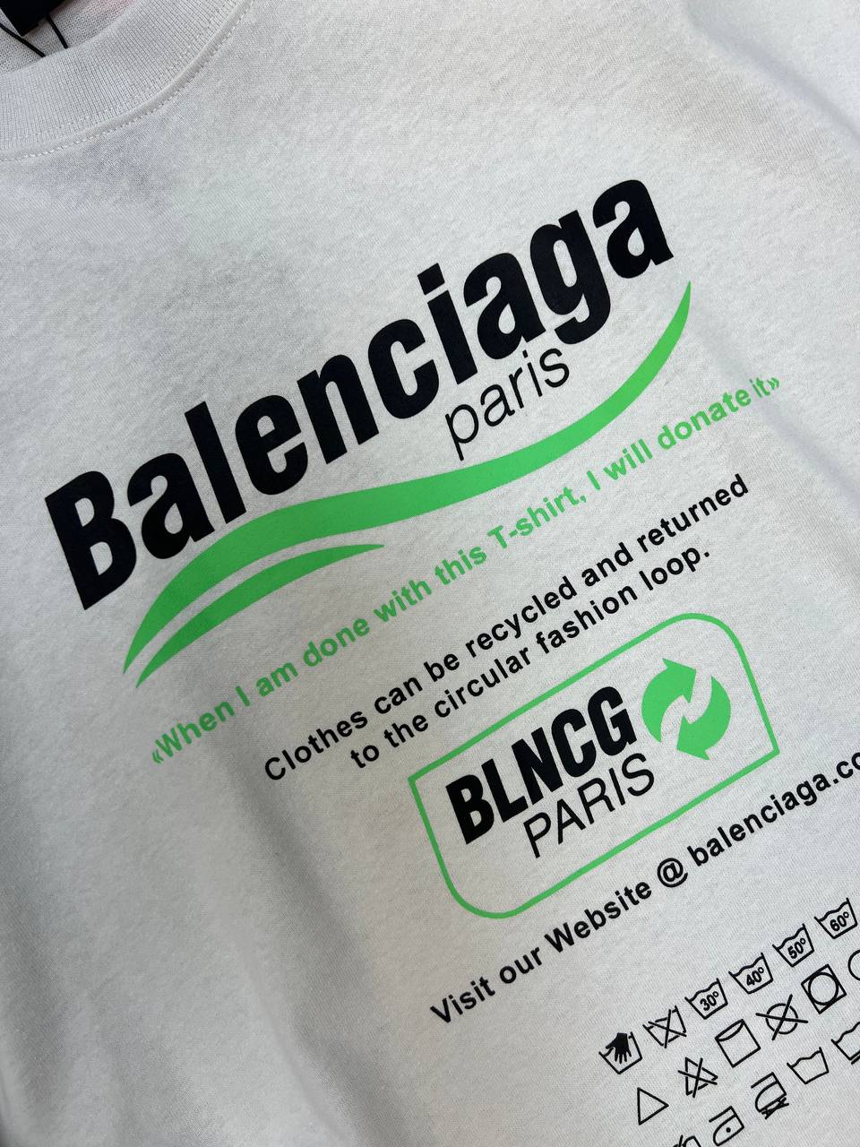Футболка Balenciaga — фото 4