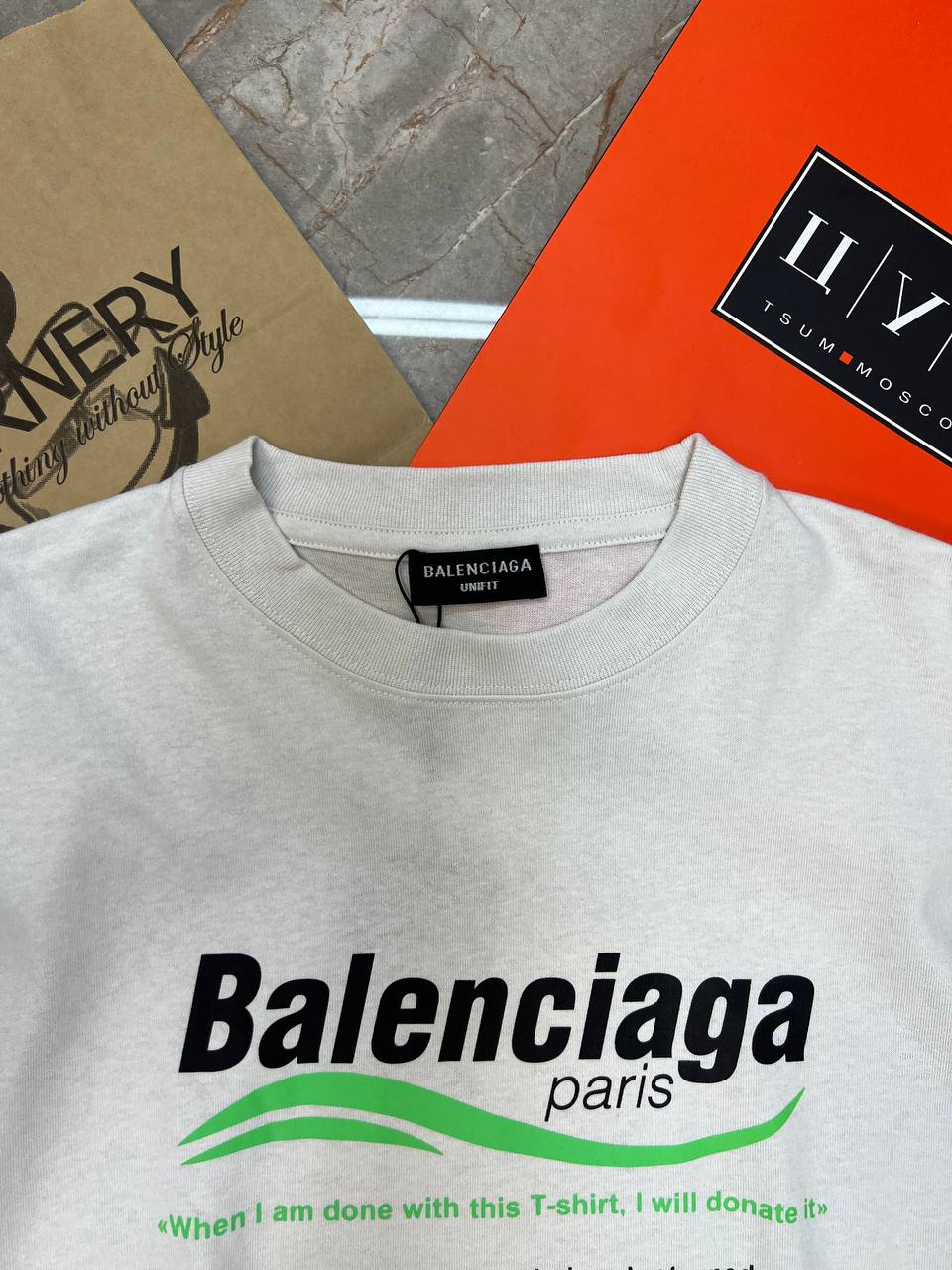 Футболка Balenciaga — фото 7